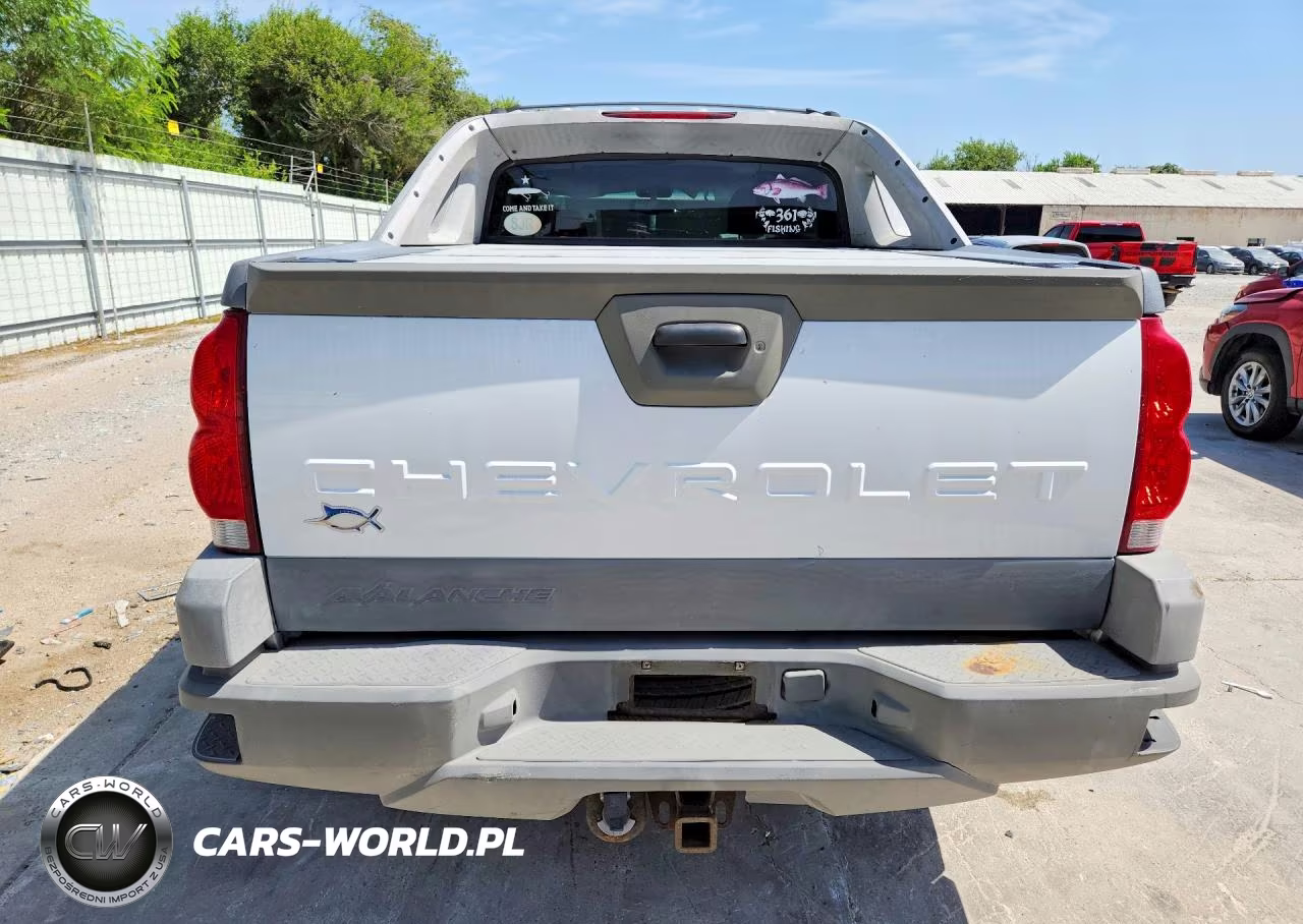 2002 Chevrolet Avalanche C1500 VIN:3GNEC13T42G289527 - 6