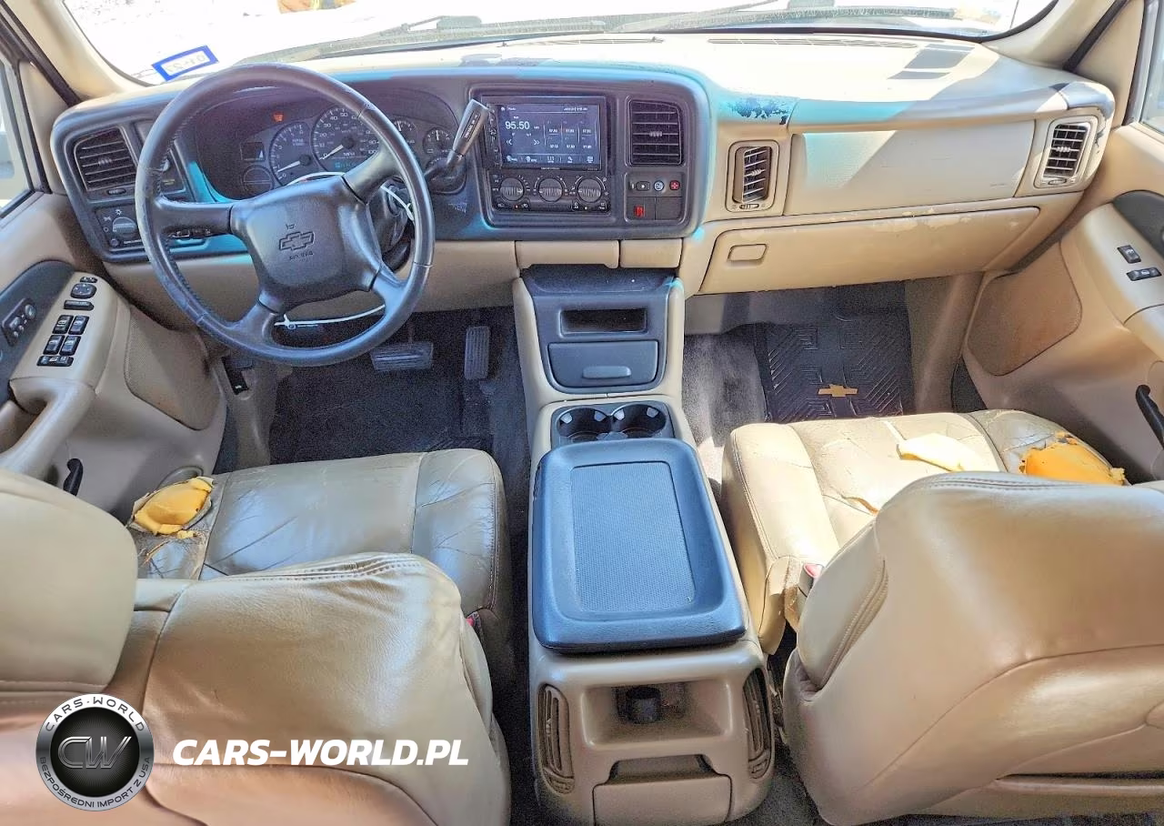 2002 Chevrolet Avalanche C1500 VIN:3GNEC13T42G289527 - 8