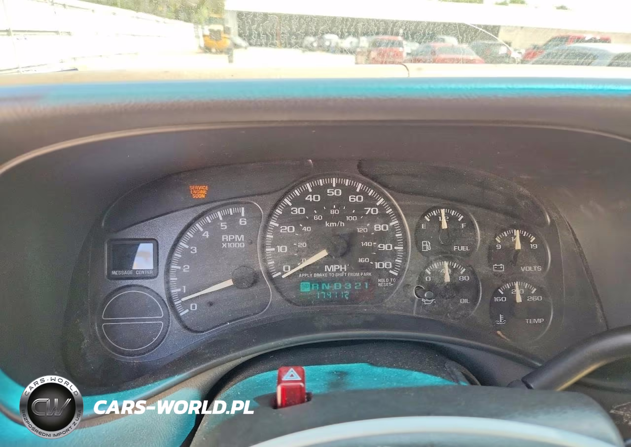 2002 Chevrolet Avalanche C1500 VIN:3GNEC13T42G289527 - 9