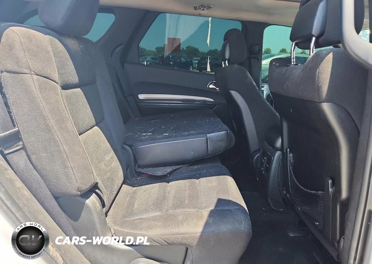 2012 Dodge Durango Sxt VIN:1C4RDHAG7CC306654 - 11