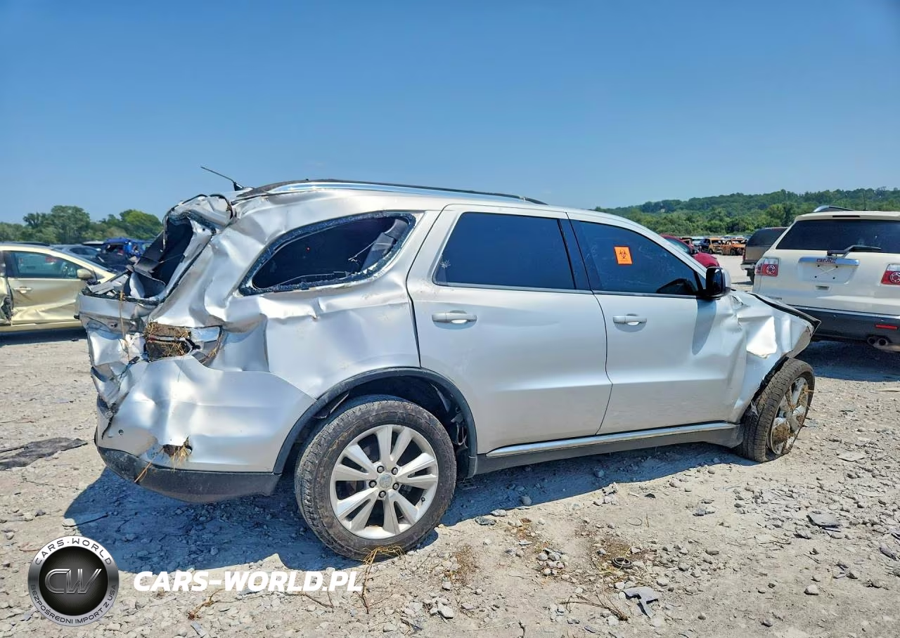 2012 Dodge Durango Sxt VIN:1C4RDHAG7CC306654 - 3