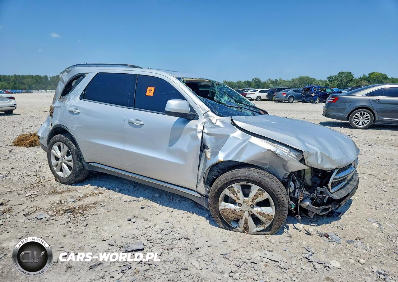 2012 Dodge Durango Sxt VIN:1C4RDHAG7CC306654 - 4