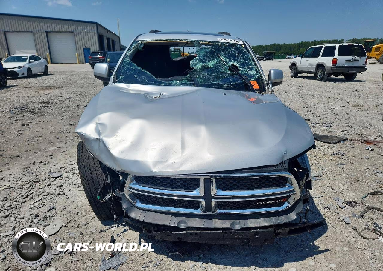 2012 Dodge Durango Sxt VIN:1C4RDHAG7CC306654 - 5