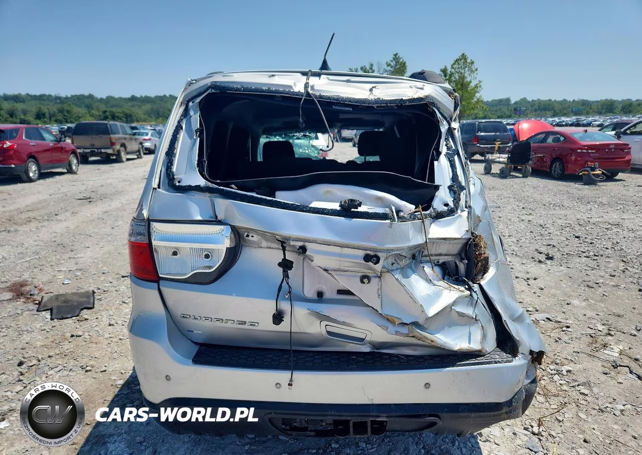 2012 Dodge Durango Sxt VIN:1C4RDHAG7CC306654 - 6
