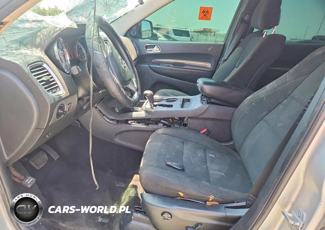 2012 Dodge Durango Sxt VIN:1C4RDHAG7CC306654 - 7
