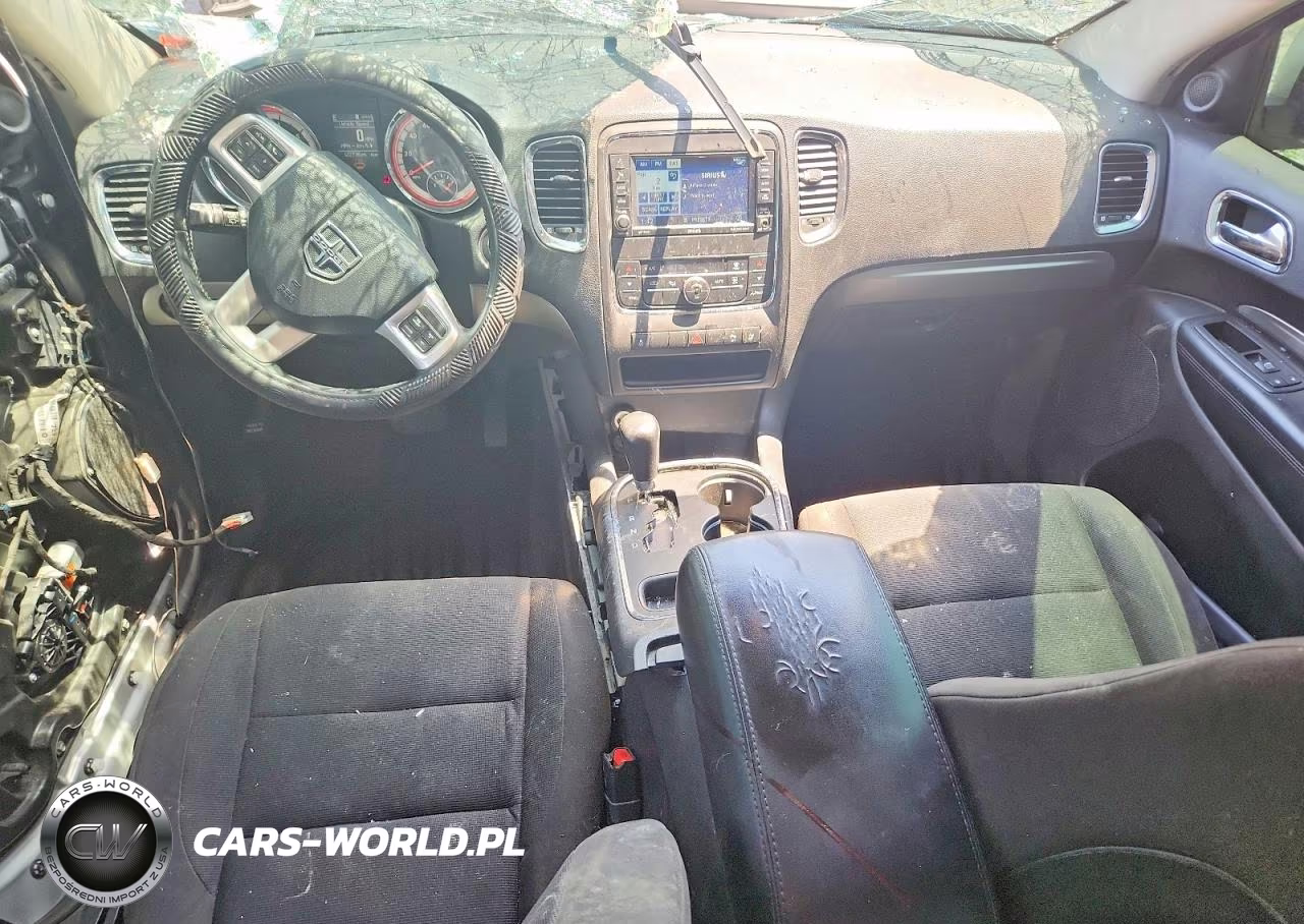 2012 Dodge Durango Sxt VIN:1C4RDHAG7CC306654 - 8