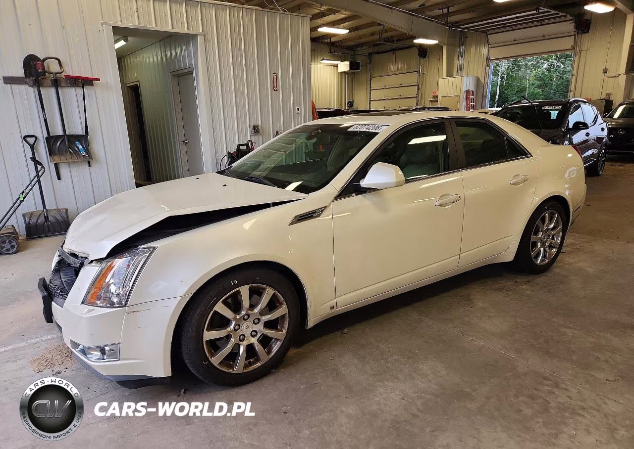 2008 Cadillac Cts Hi Feature V6
