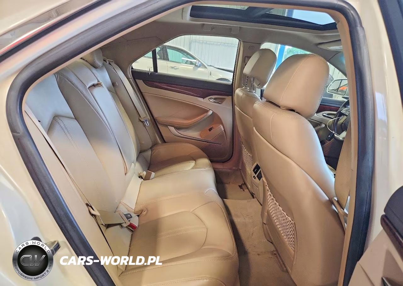 2008 Cadillac Cts Hi Feature V6 VIN:1G6DT57V080209132 - 10