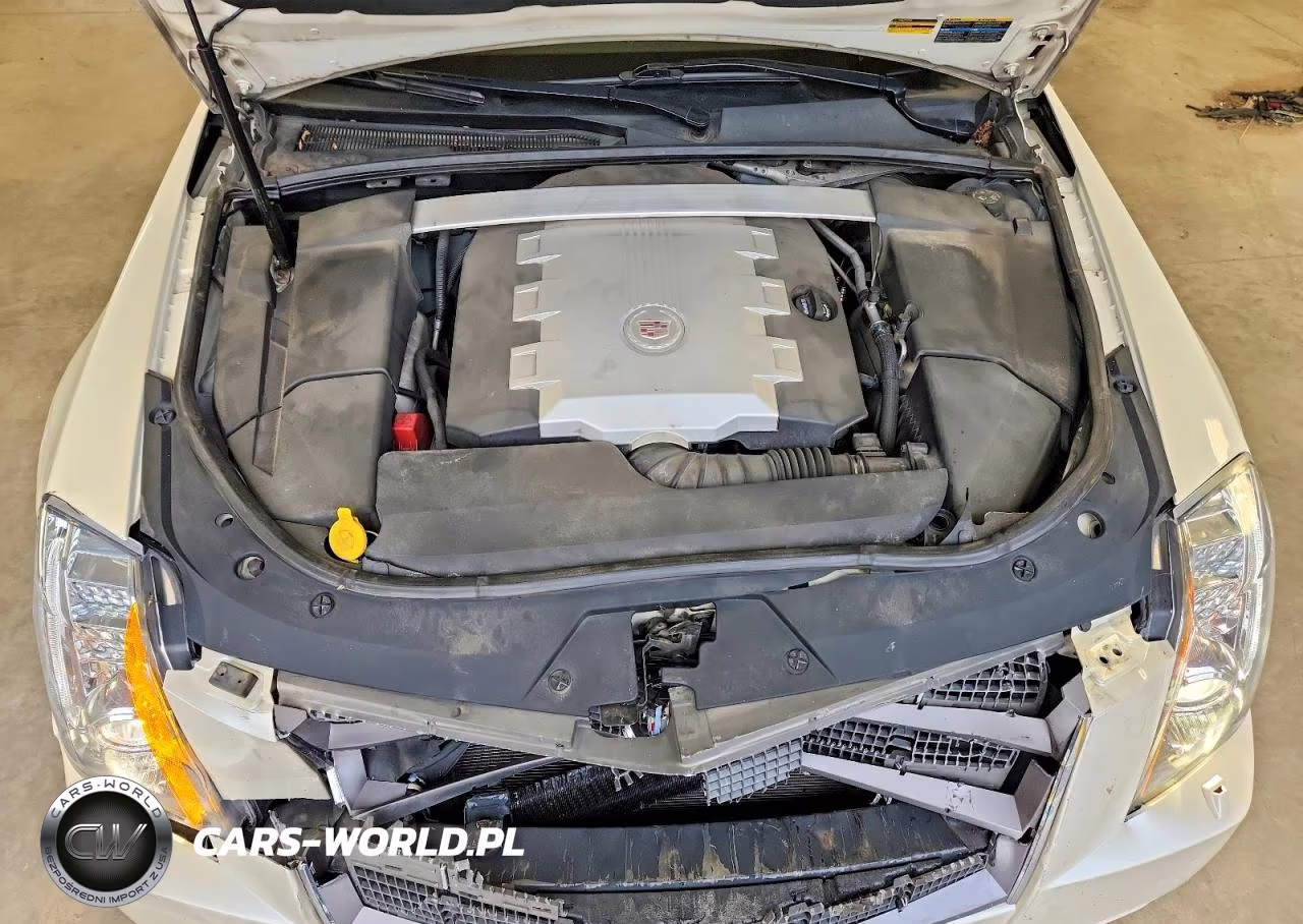 2008 Cadillac Cts Hi Feature V6 VIN:1G6DT57V080209132 - 11