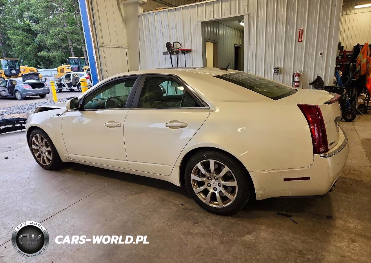 2008 Cadillac Cts Hi Feature V6 VIN:1G6DT57V080209132 - 2