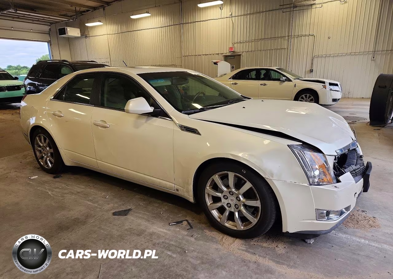 2008 Cadillac Cts Hi Feature V6 VIN:1G6DT57V080209132 - 4