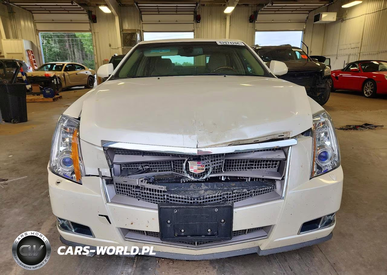 2008 Cadillac Cts Hi Feature V6 VIN:1G6DT57V080209132 - 5