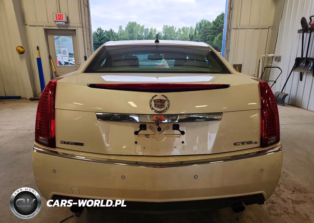 2008 Cadillac Cts Hi Feature V6 VIN:1G6DT57V080209132 - 6