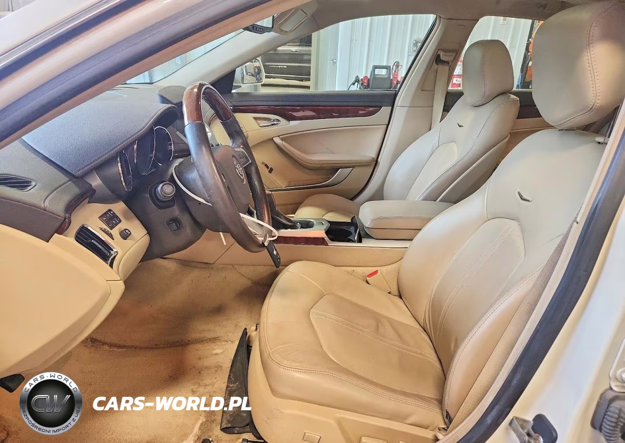 2008 Cadillac Cts Hi Feature V6 VIN:1G6DT57V080209132 - 7