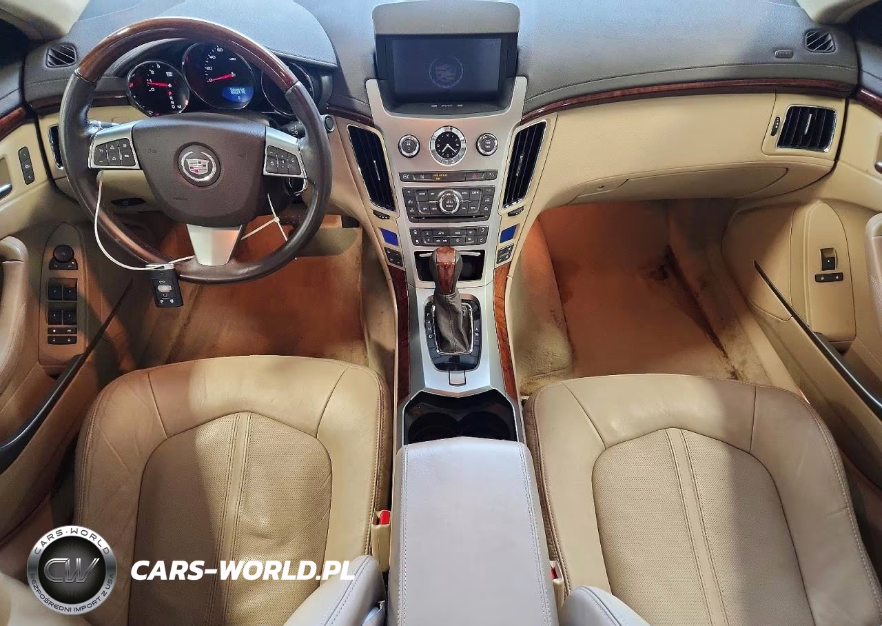 2008 Cadillac Cts Hi Feature V6 VIN:1G6DT57V080209132 - 8
