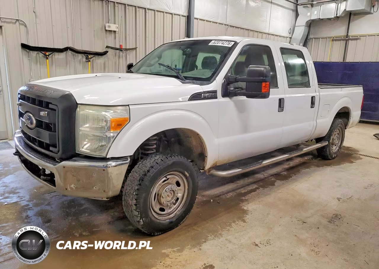 2011 Ford F250 Super Duty