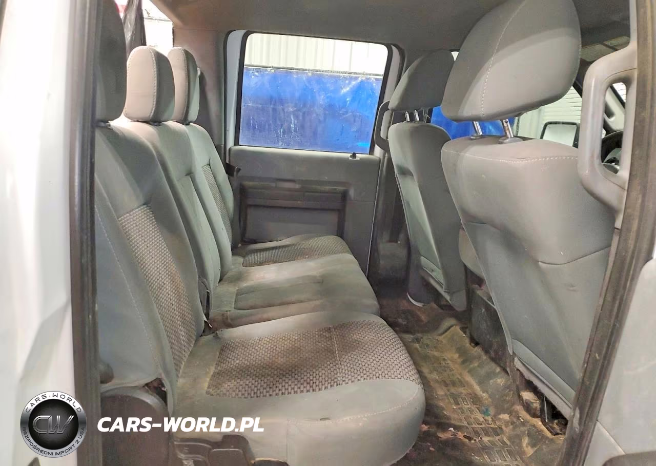 2011 Ford F250 Super Duty VIN:1FT7W2B65BEA81867 - 10