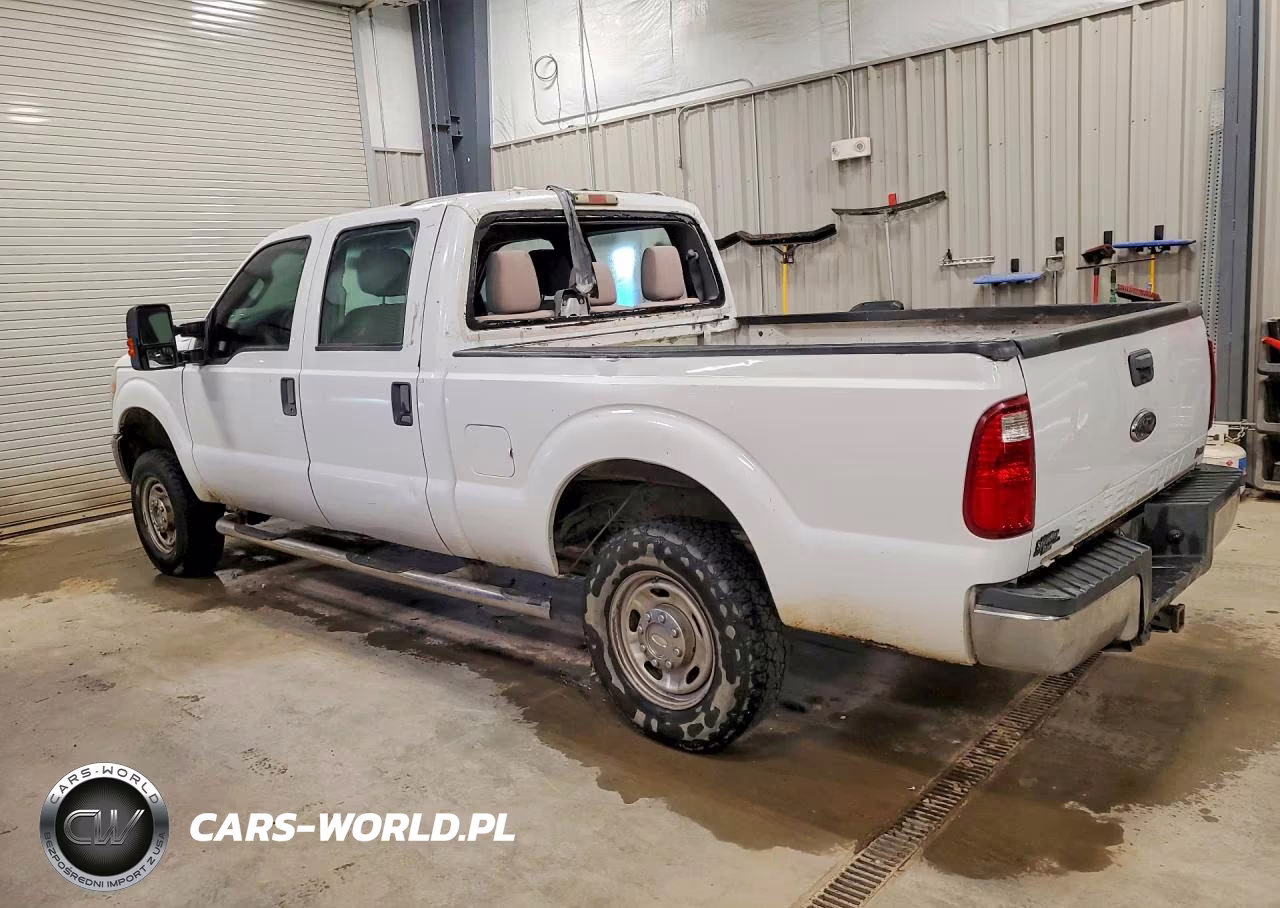 2011 Ford F250 Super Duty VIN:1FT7W2B65BEA81867 - 2