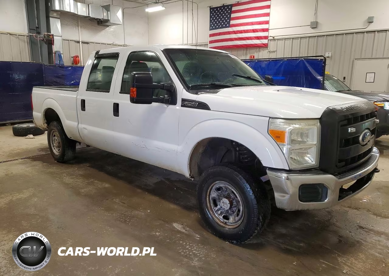 2011 Ford F250 Super Duty VIN:1FT7W2B65BEA81867 - 4