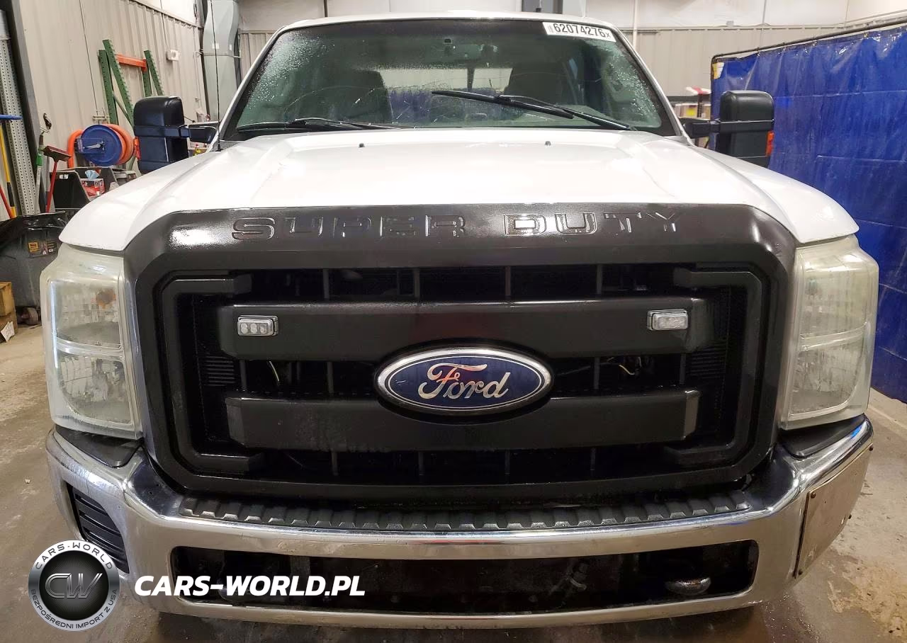 2011 Ford F250 Super Duty VIN:1FT7W2B65BEA81867 - 5