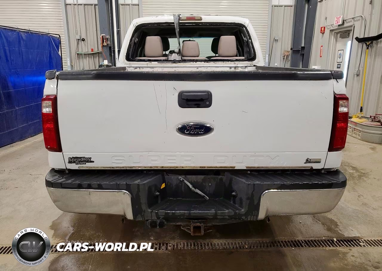 2011 Ford F250 Super Duty VIN:1FT7W2B65BEA81867 - 6
