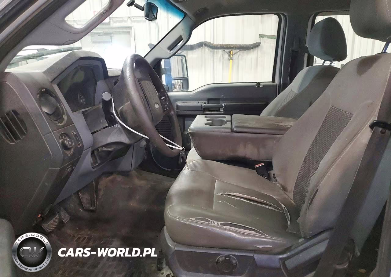 2011 Ford F250 Super Duty VIN:1FT7W2B65BEA81867 - 7