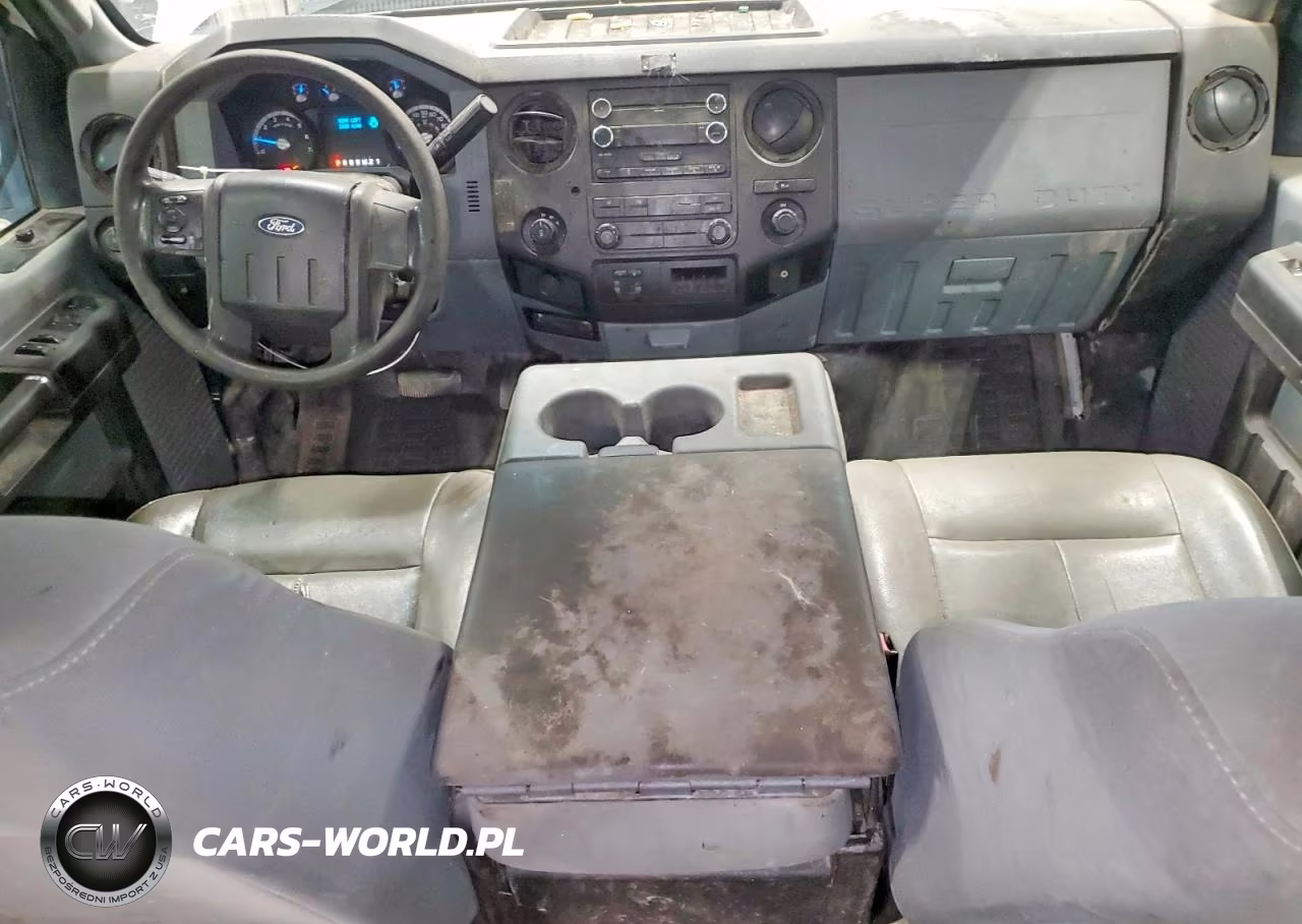 2011 Ford F250 Super Duty VIN:1FT7W2B65BEA81867 - 8