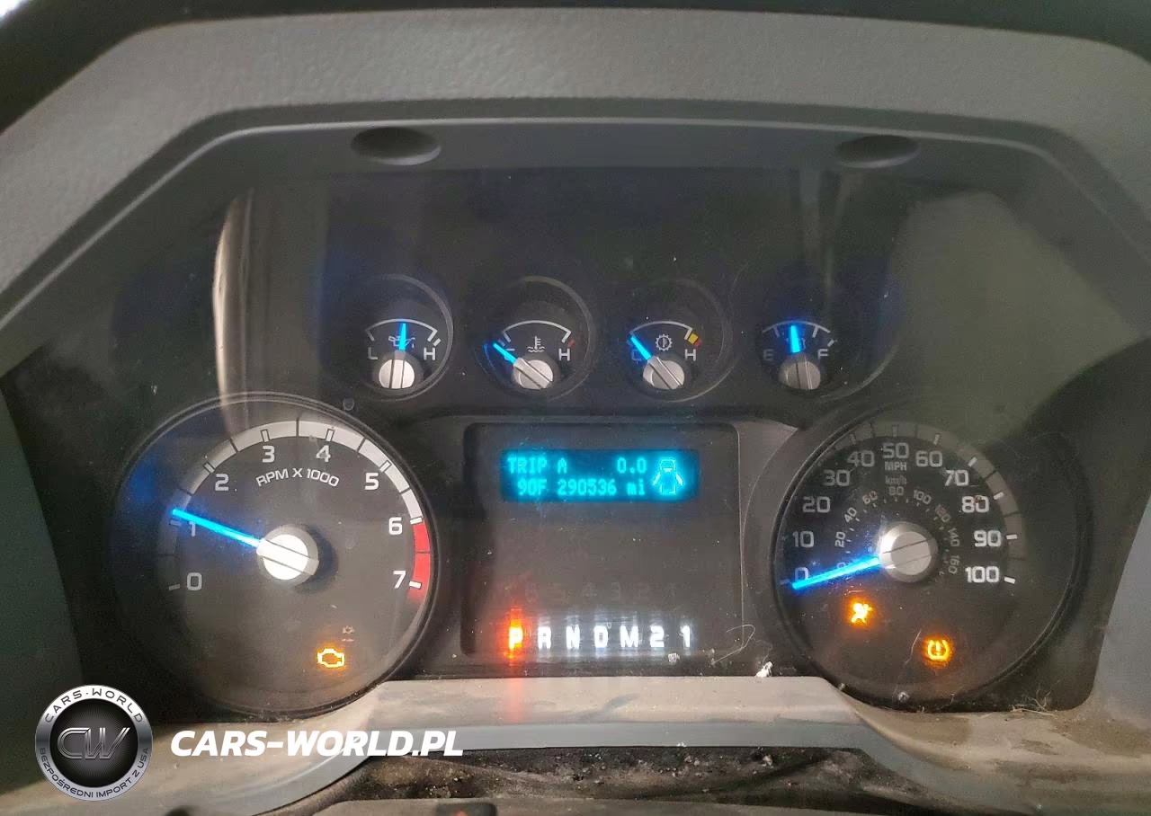 2011 Ford F250 Super Duty VIN:1FT7W2B65BEA81867 - 9