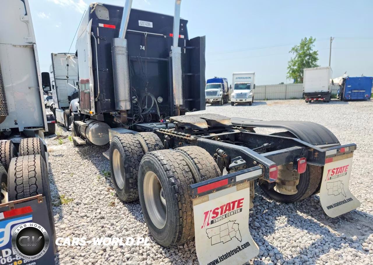 2004 Freightliner Columbia 120 Semi Truck VIN:1FUJA6CG54LM28267 - 2