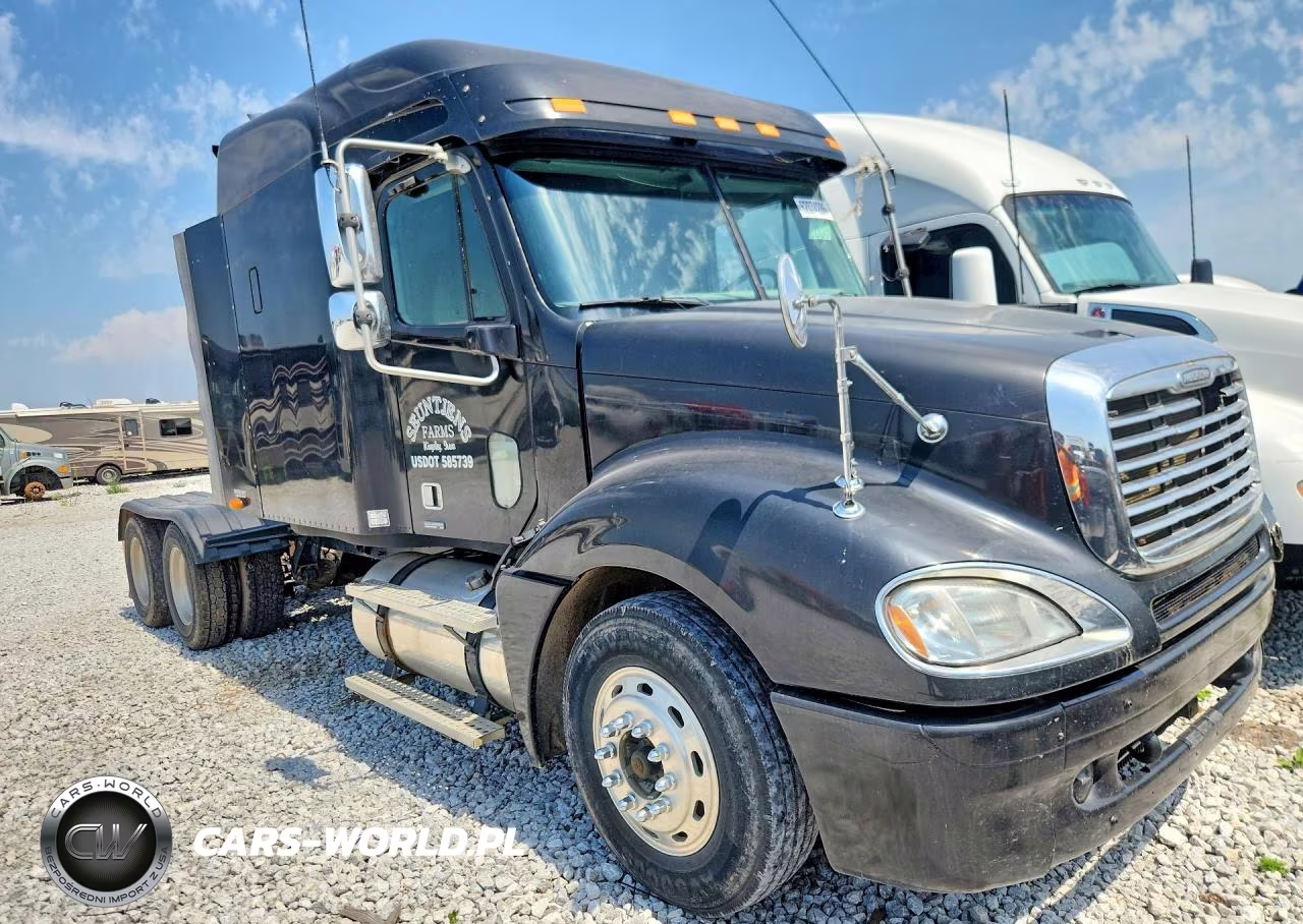 2004 Freightliner Columbia 120 Semi Truck VIN:1FUJA6CG54LM28267 - 4