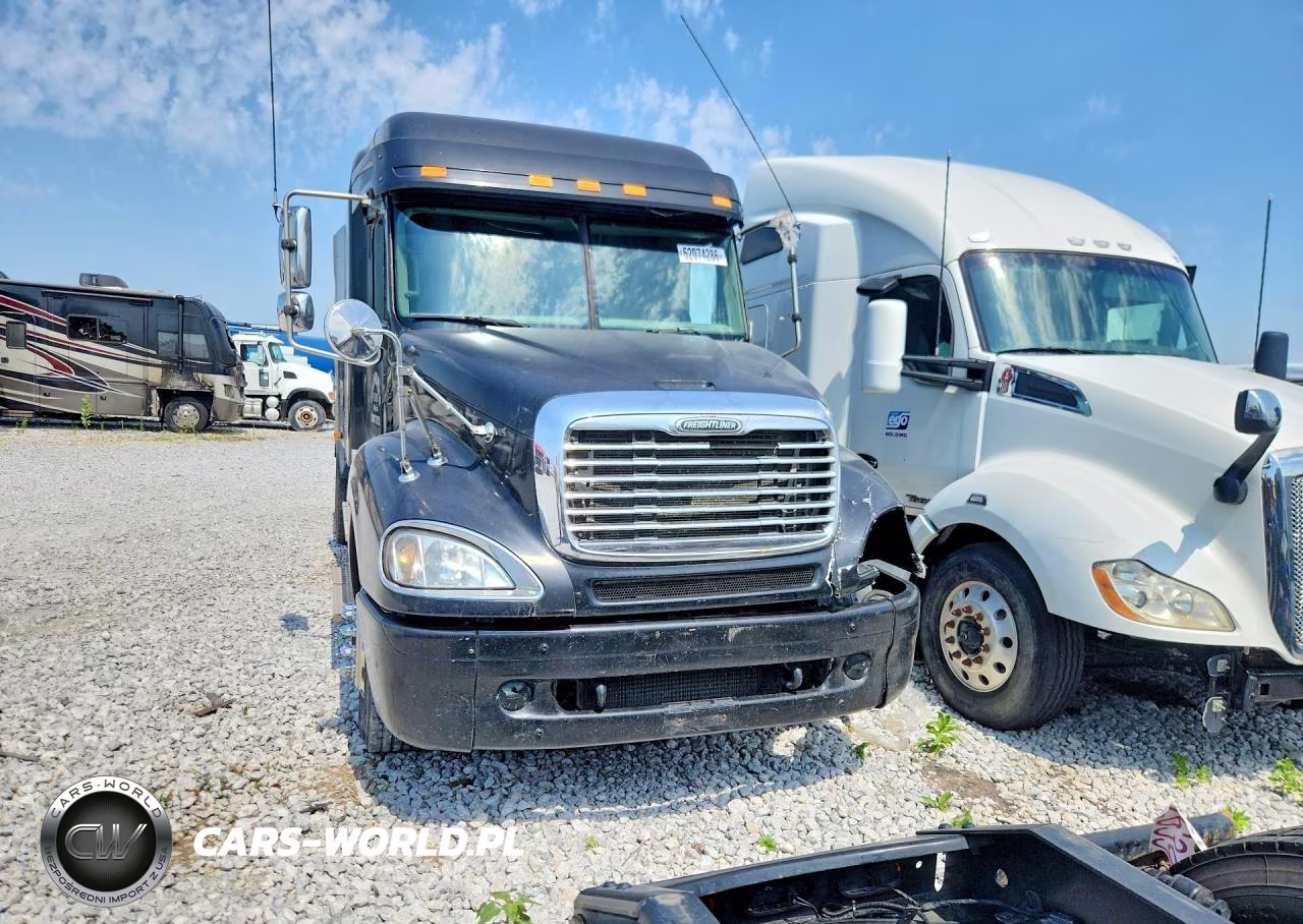 2004 Freightliner Columbia 120 Semi Truck VIN:1FUJA6CG54LM28267 - 5