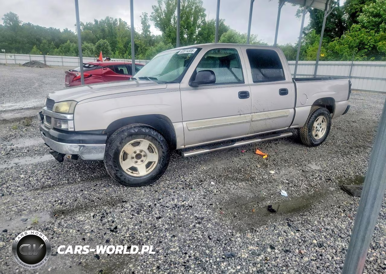 2005 Chevrolet Silverado C1500