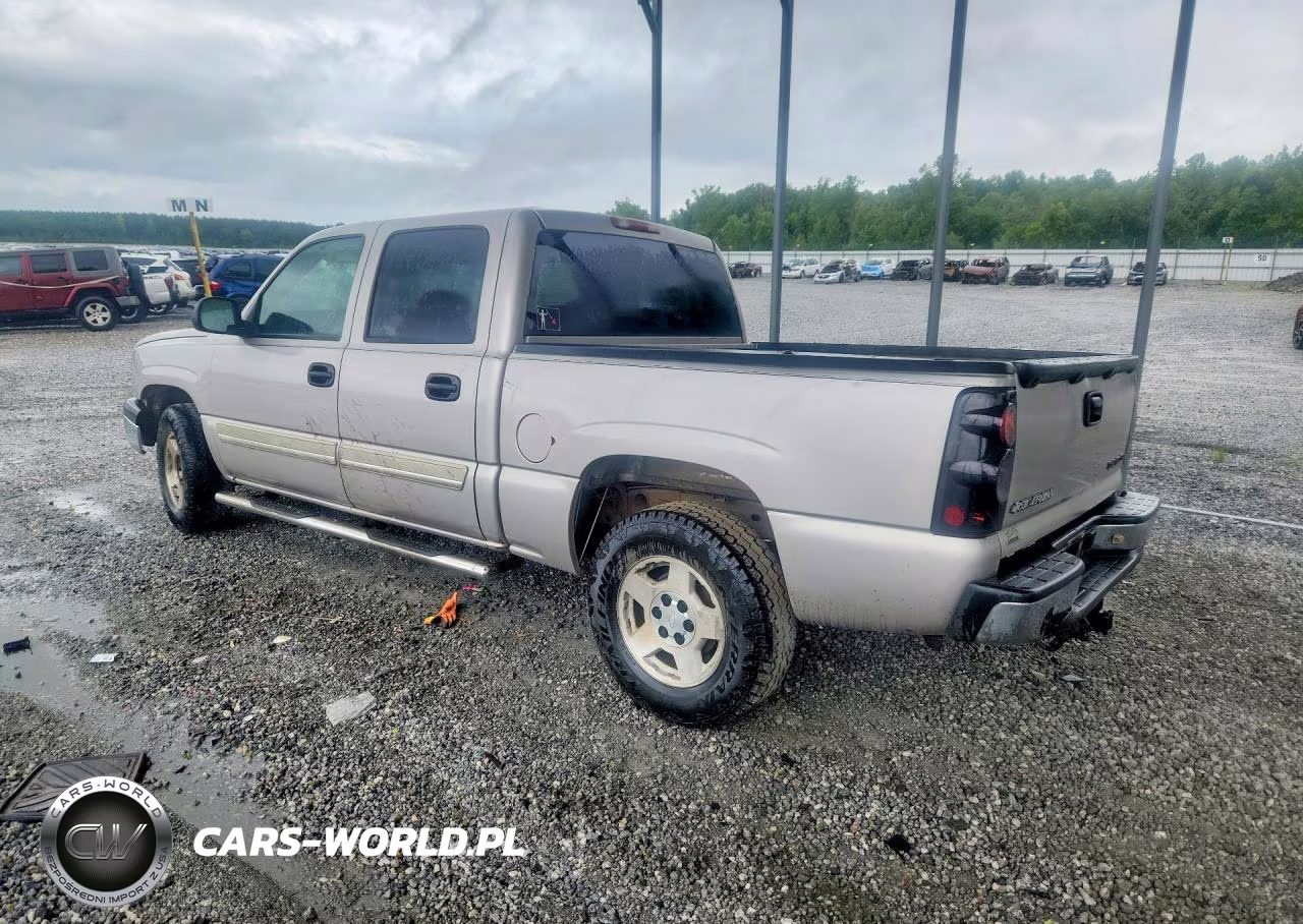 2005 Chevrolet Silverado C1500 VIN:2GCEC13T051155622 - 2