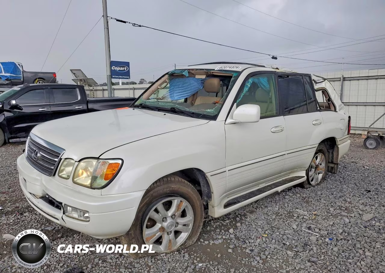 2004 Lexus Lx 470 – zdjęcie 1 z 13