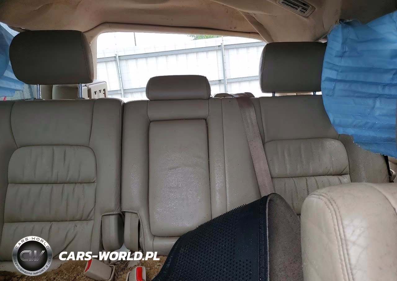 2004 Lexus Lx 470 VIN:JTJHT00W243545150 - 10