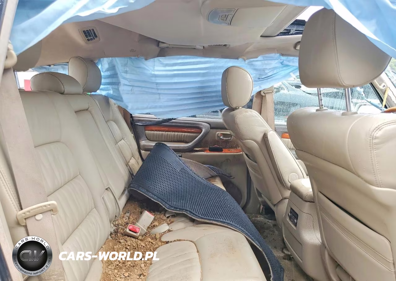 2004 Lexus Lx 470 VIN:JTJHT00W243545150 - 11