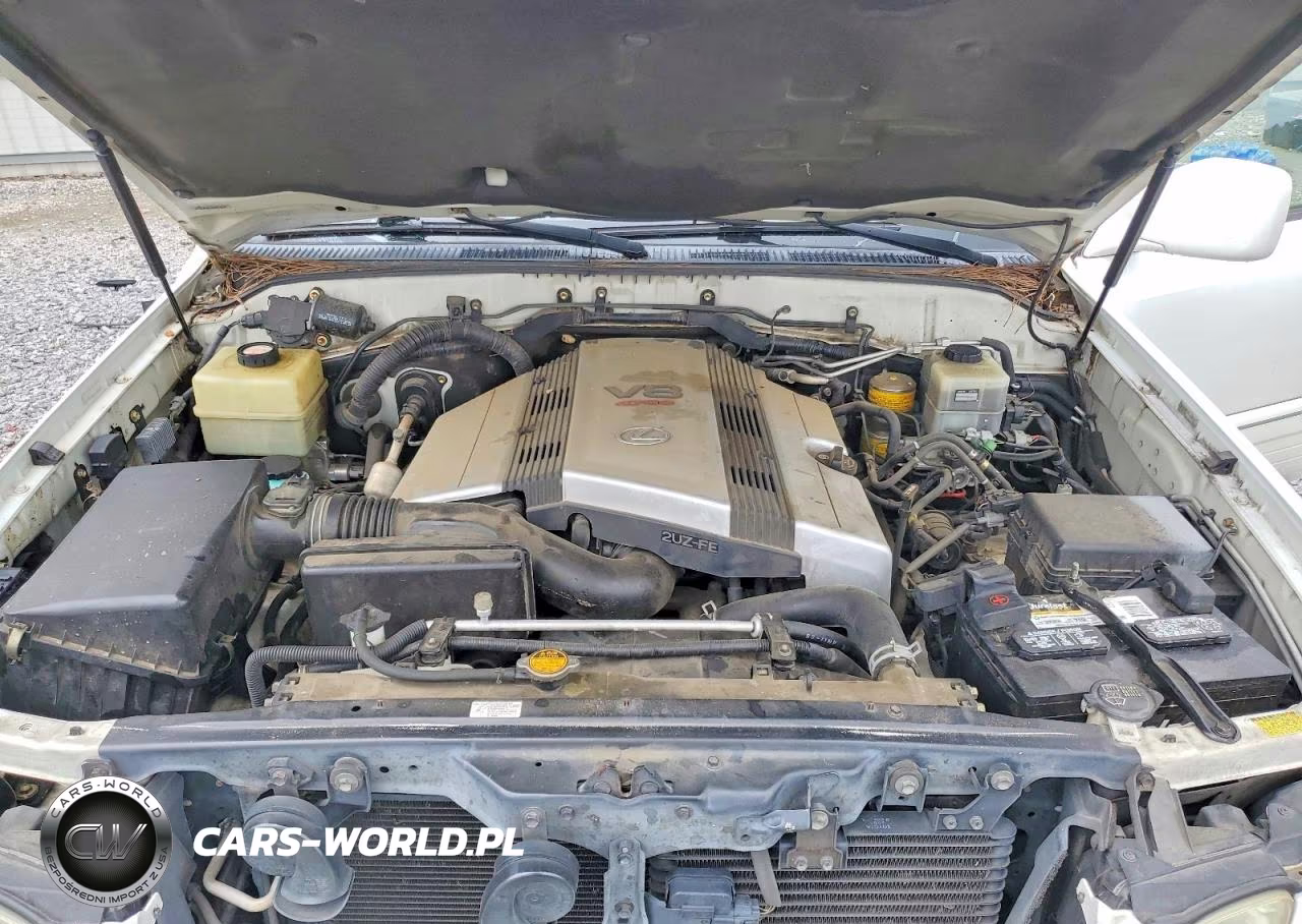 2004 Lexus Lx 470 VIN:JTJHT00W243545150 - 12