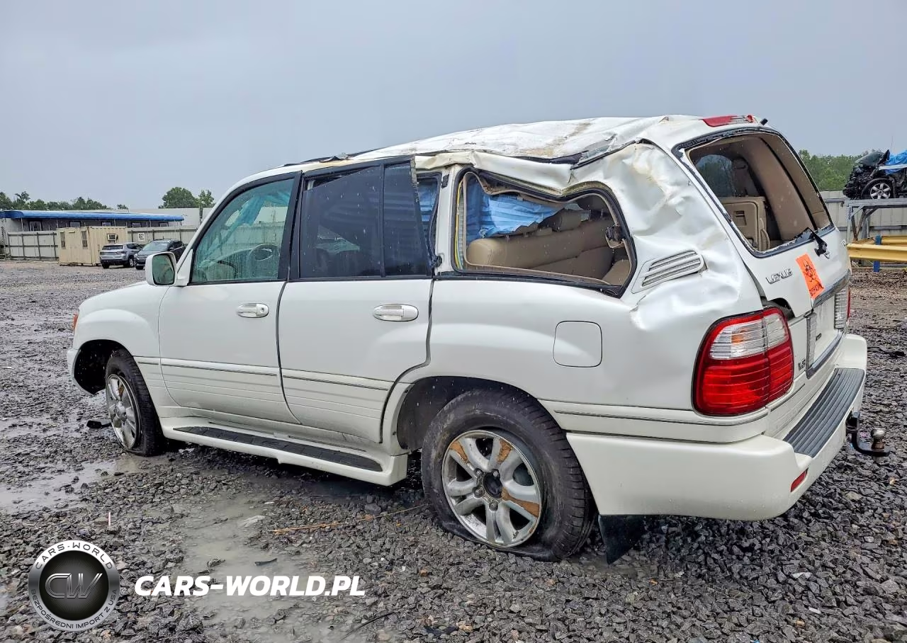 2004 Lexus Lx 470 VIN:JTJHT00W243545150 - 2