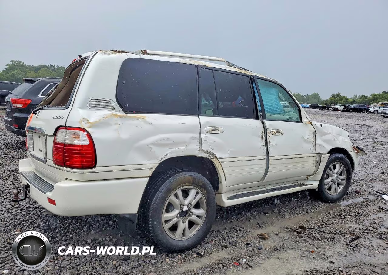 2004 Lexus Lx 470 VIN:JTJHT00W243545150 - 3