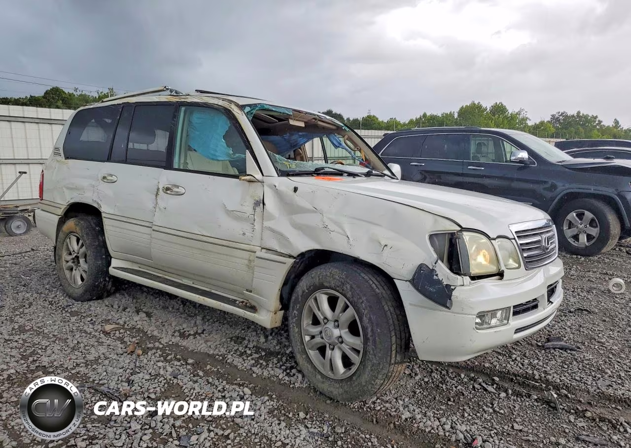 2004 Lexus Lx 470 VIN:JTJHT00W243545150 - 4