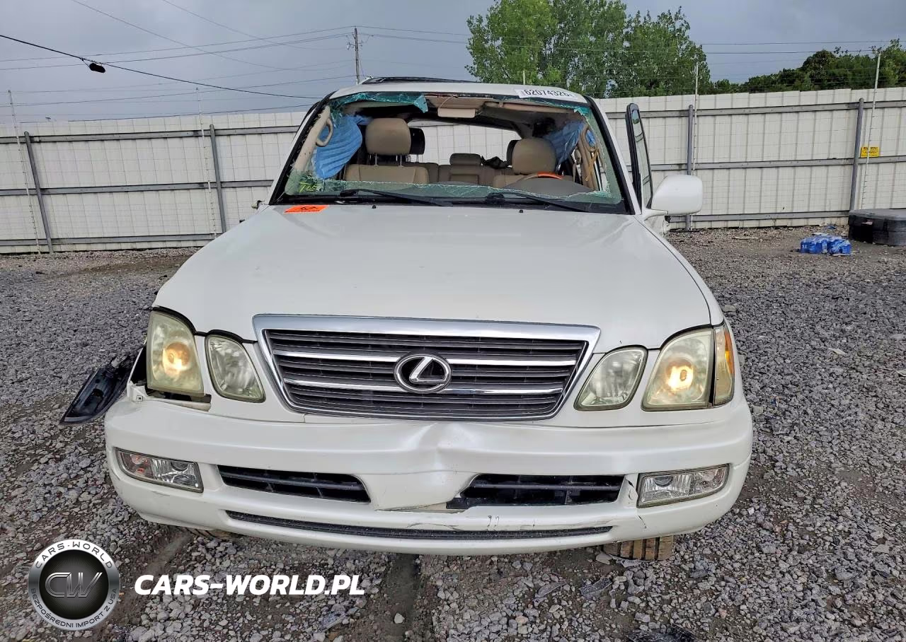 2004 Lexus Lx 470 VIN:JTJHT00W243545150 - 5