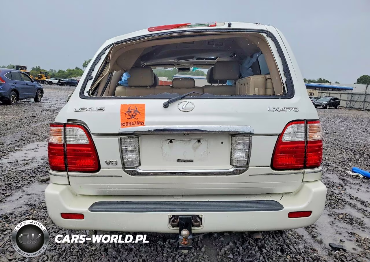 2004 Lexus Lx 470 VIN:JTJHT00W243545150 - 6