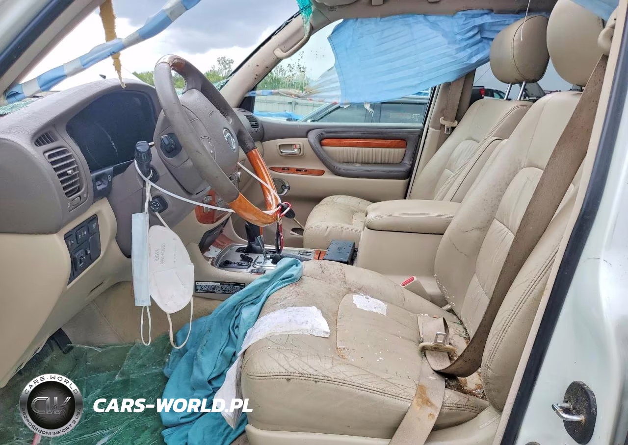 2004 Lexus Lx 470 VIN:JTJHT00W243545150 - 7