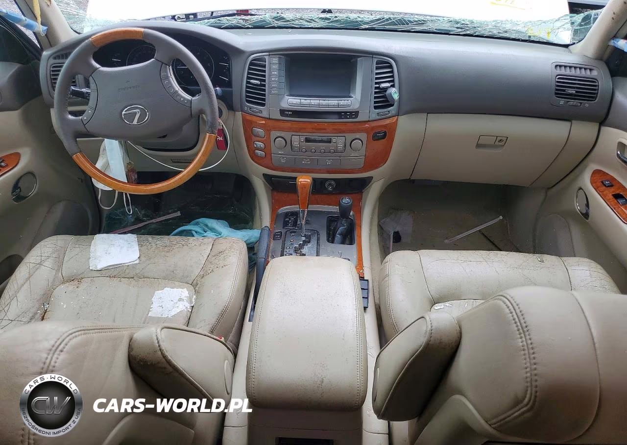 2004 Lexus Lx 470 VIN:JTJHT00W243545150 - 8