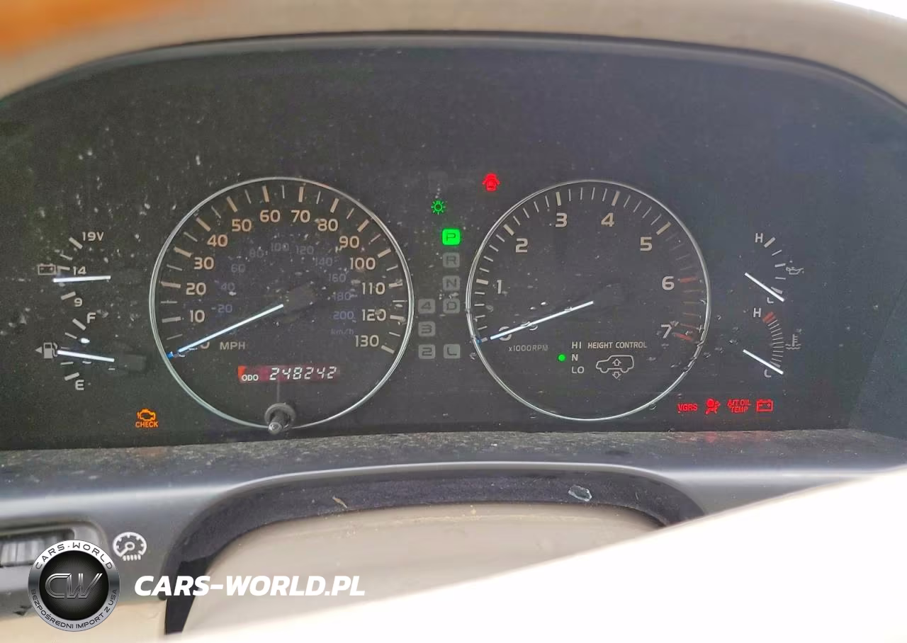 2004 Lexus Lx 470 VIN:JTJHT00W243545150 - 9