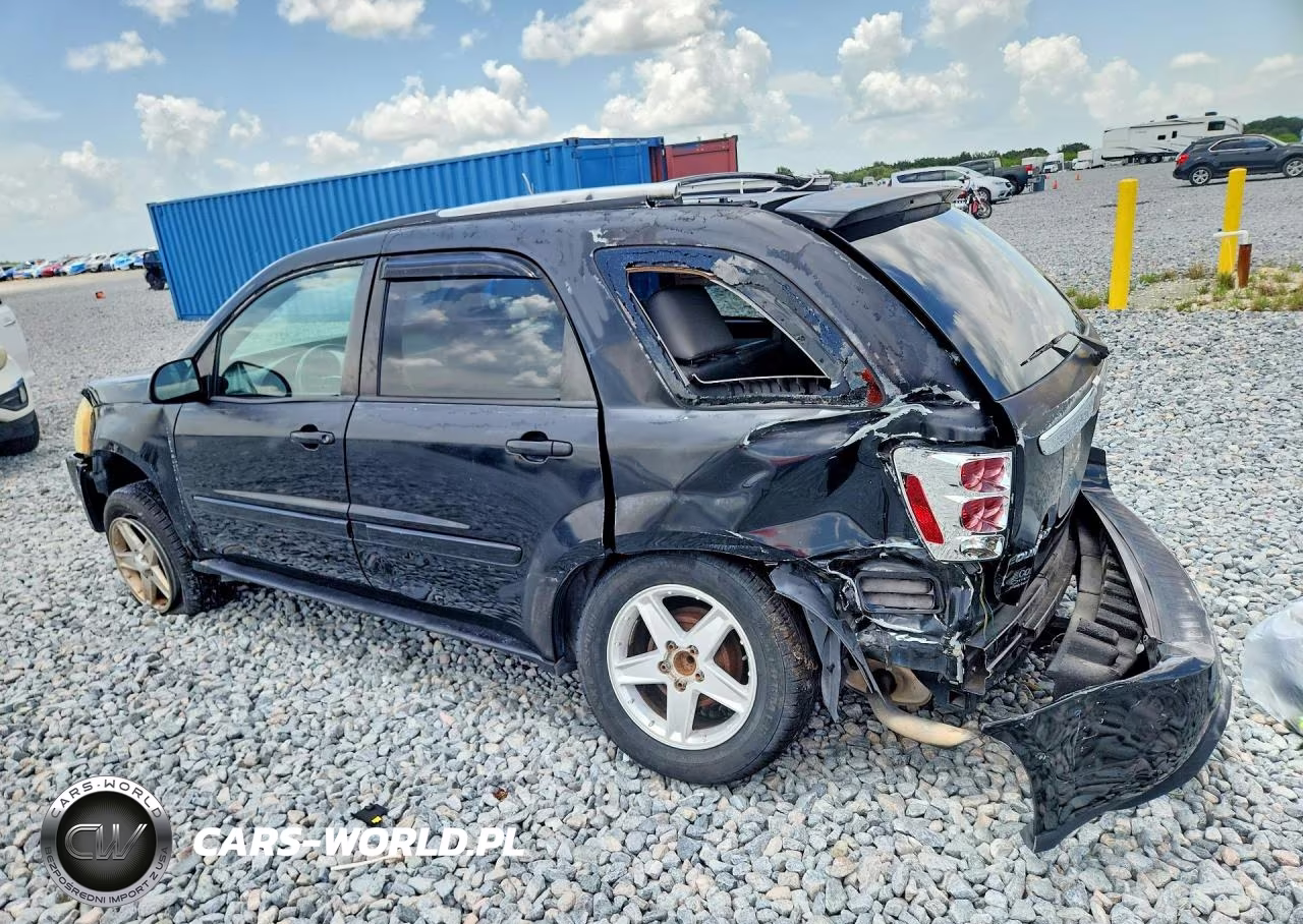 2005 Chevrolet Equinox Lt VIN:2CNDL63F456129543 - 2
