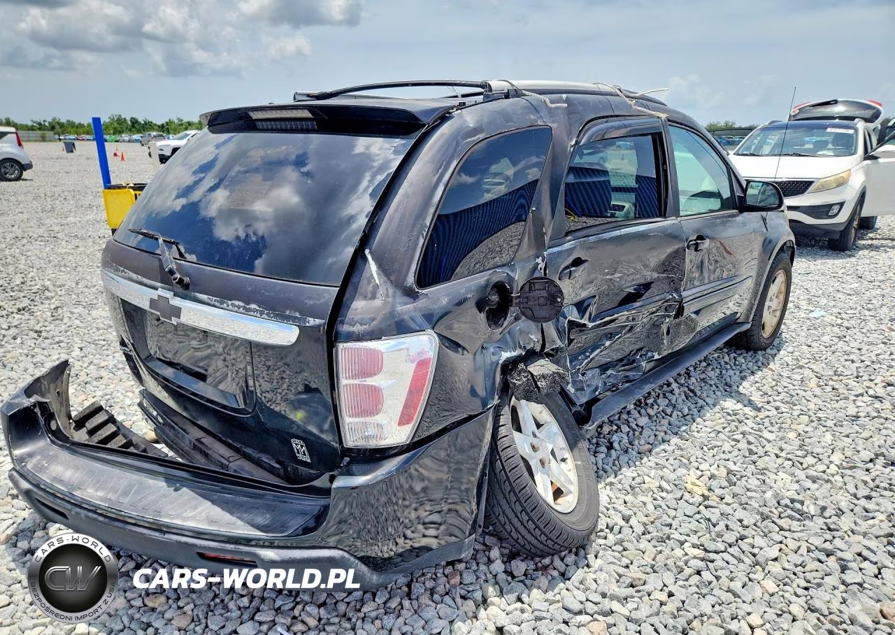 2005 Chevrolet Equinox Lt VIN:2CNDL63F456129543 - 3