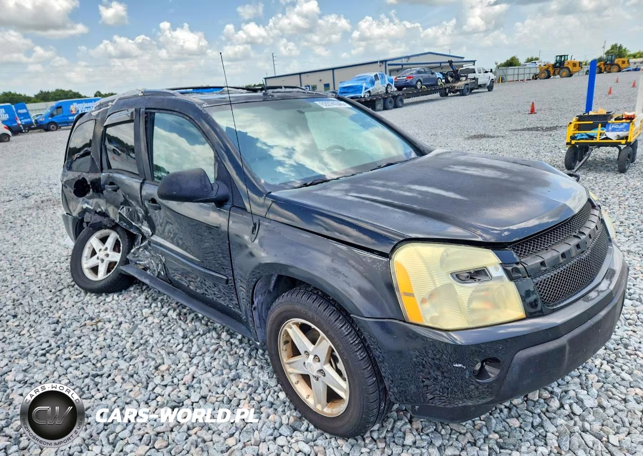2005 Chevrolet Equinox Lt VIN:2CNDL63F456129543 - 4