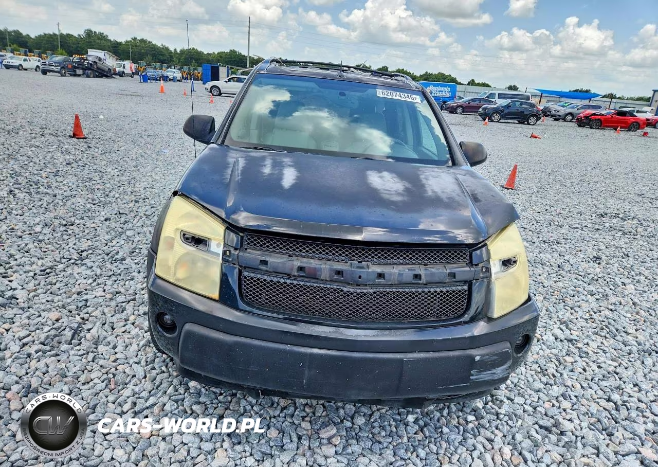 2005 Chevrolet Equinox Lt VIN:2CNDL63F456129543 - 5