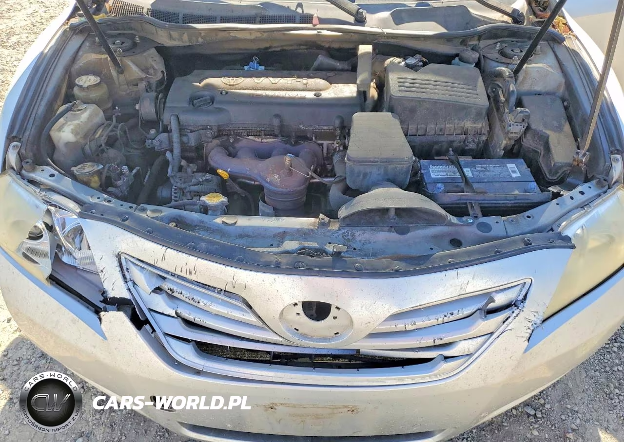 2007 Toyota Camry Le VIN:JTNBE46K573078790 - 11